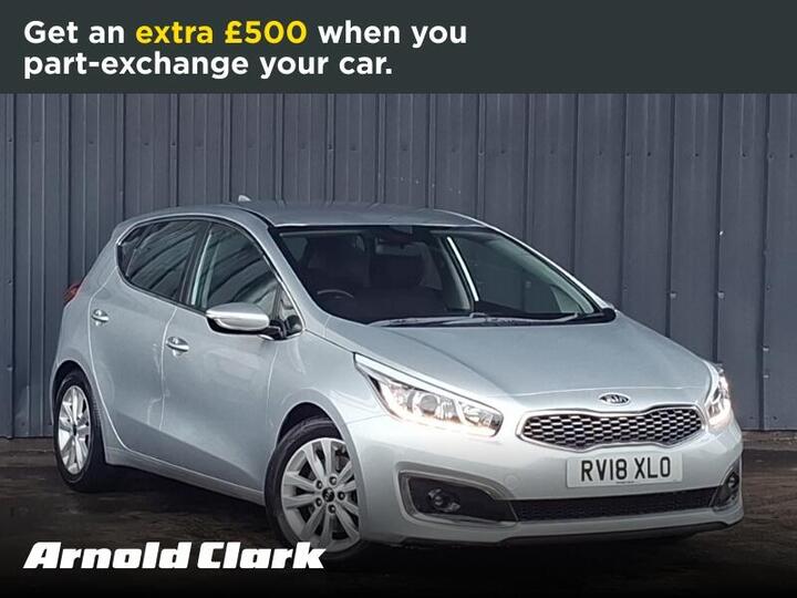 Kia Ceed 1.6 GDi 2 Euro 6 (s/s) 5dr