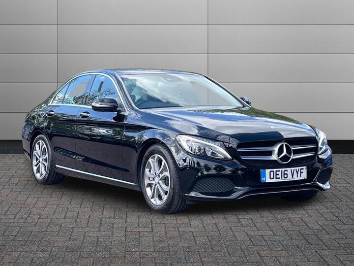 Mercedes-Benz C Class 2.0 C350e 6.4kWh Sport (Premium Plus) G-Tronic+ Euro 6 (s/s) 4dr