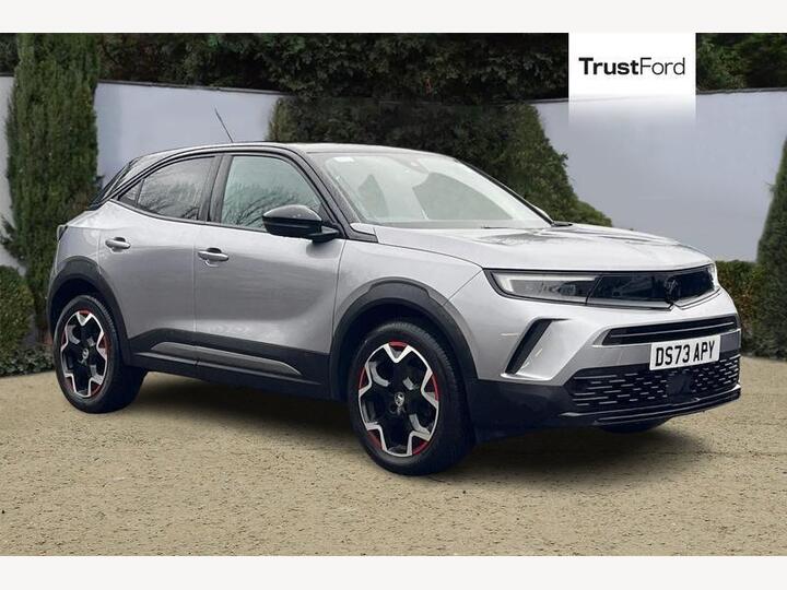 Vauxhall MOKKA 1.2 Turbo GS Euro 6 (s/s) 5dr Vauxhall MOKKA 1.2 Turbo GS Euro 6 (s/s) 5dr