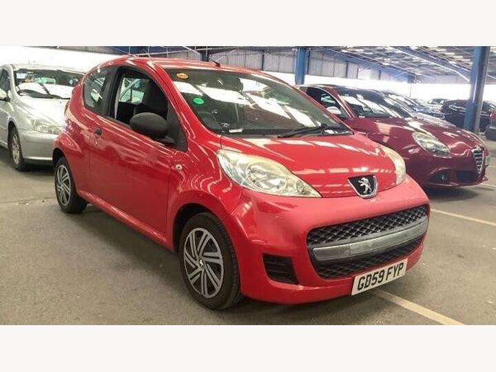 Peugeot 107 1.0 12V Urban Lite Euro 4 3dr