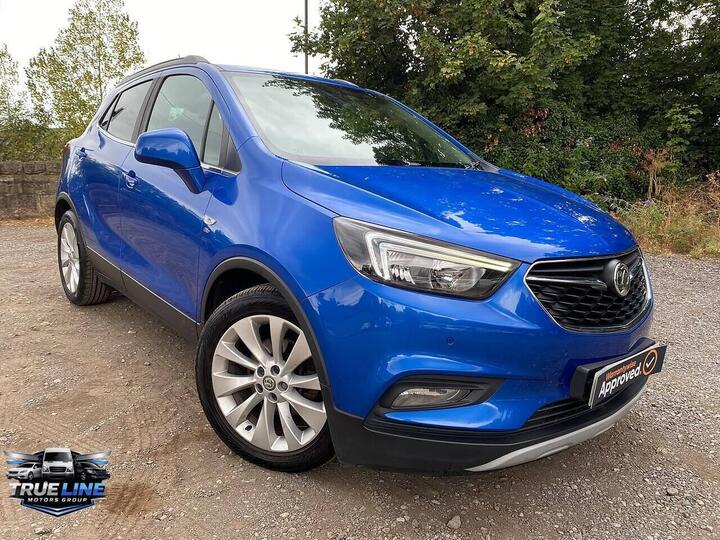 Vauxhall Mokka X 1.6 CDTi Elite Nav Auto Euro 6 5dr