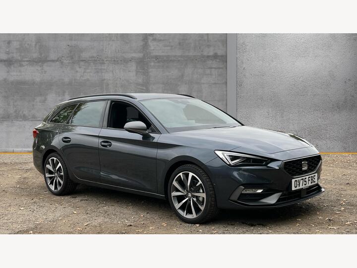 SEAT Leon 1.5 ETSI MHEV FR DSG Euro 6 (s/s) 5dr