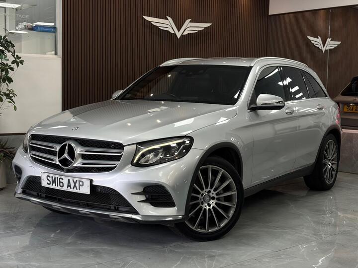 Mercedes-Benz GLC 2.1 GLC250d AMG Line G-Tronic 4MATIC Euro 6 (s/s) 5dr