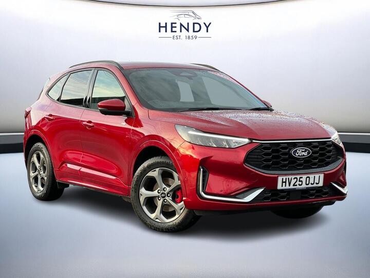 Ford KUGA 2.5 Duratec 14.4kWh ST-Line CVT Euro 6 (s/s) 5dr