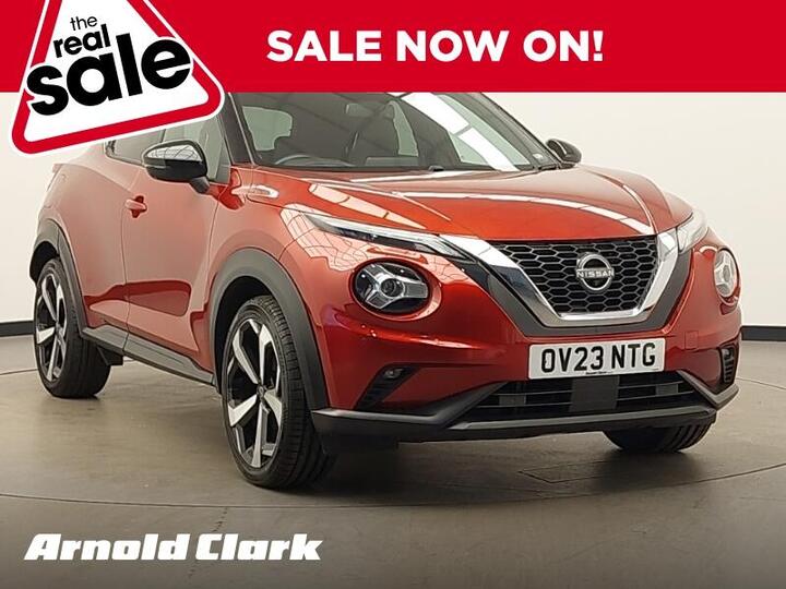 Nissan Juke 1.0 DIG-T Tekna DCT Auto Euro 6 (s/s) 5dr