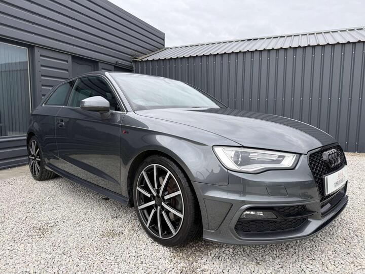 Audi A3 2.0 TDI S Line S Tronic Quattro Euro 6 (s/s) 3dr