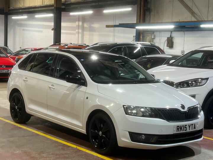 Skoda Rapid Spaceback 1.2 TSI SE Sport Euro 5 5dr