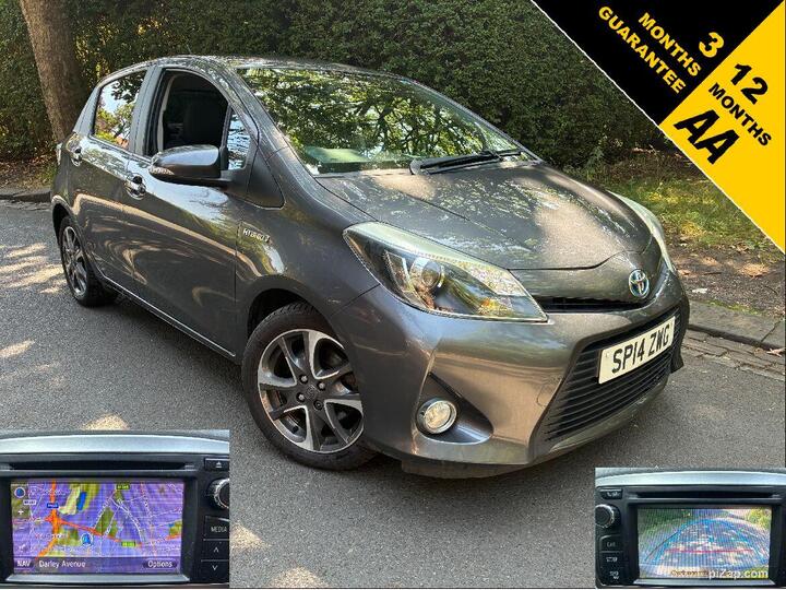 Toyota Yaris 1.5 VVT-h Trend CVT Euro 5 5dr
