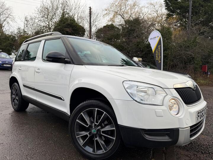 Skoda Yeti 2.0 TDI Adventure Euro 5 5dr