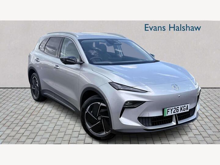 MG MGS5 ELECTRIC ESTATE 170kW Trophy EV Long Range 64kWh 5dr Auto