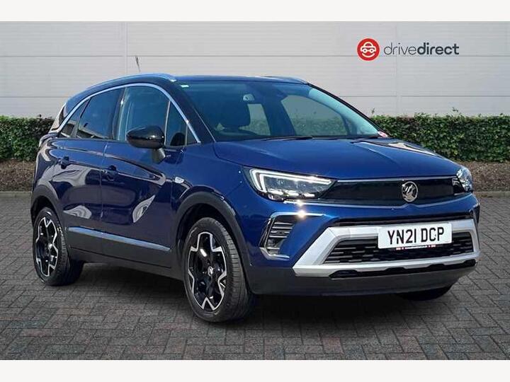 Vauxhall CROSSLAND 1.2 Turbo Ultimate Nav Auto Euro 6 (s/s) 5dr