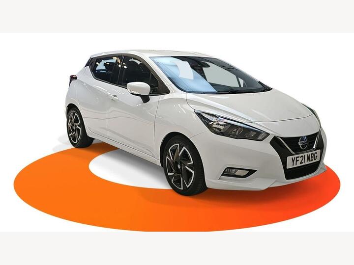 Nissan MICRA 1.0 IG-T Acenta XTRON Euro 6 (s/s) 5dr