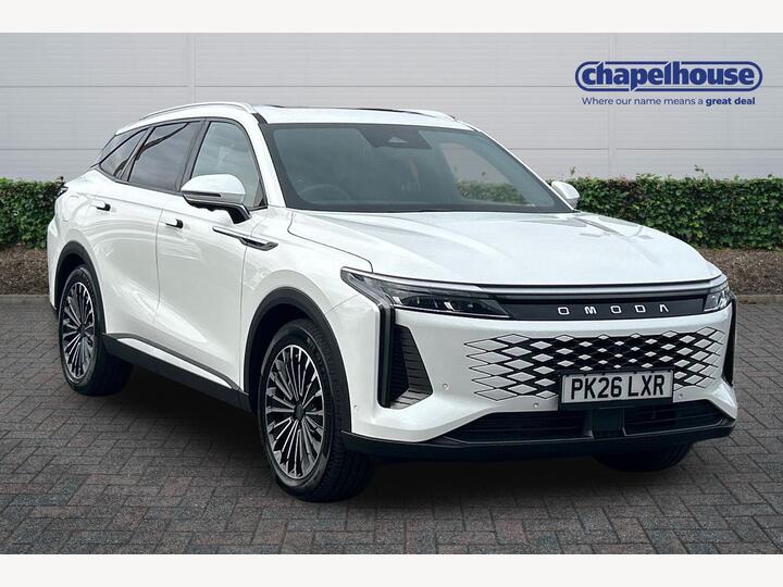 OMODA 9 SHS 1.5T SHS 34.46kWh Noble DHT3 4WD Euro 6 (s/s) 5dr
