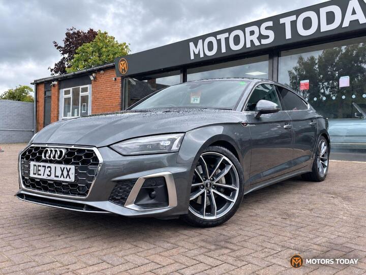 Audi A5 2.0 TFSI 40 S Line Sportback S Tronic Euro 6 (s/s) 5dr