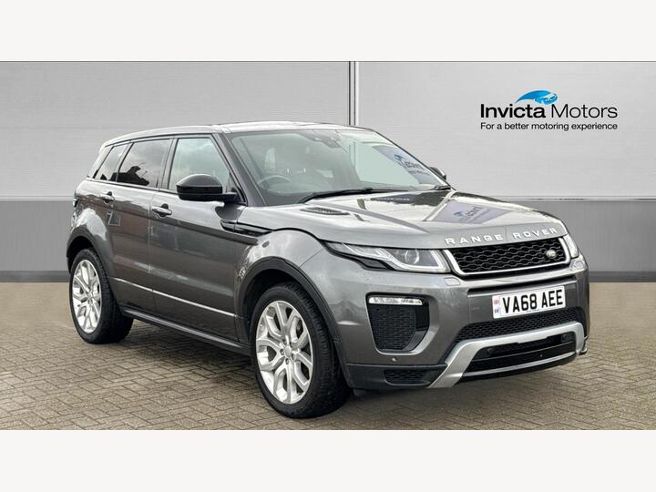 Land Rover Range Rover Evoque 2.0 TD4 HSE Dynamic Auto 4WD Euro 6 (s/s) 5dr