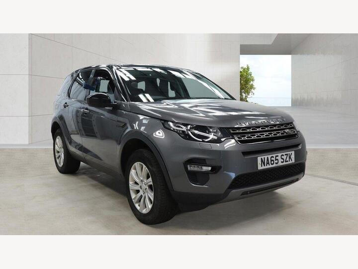 Land Rover DISCOVERY SPORT 2.0 TD4 SE Tech Auto 4WD Euro 6 (s/s) 5dr