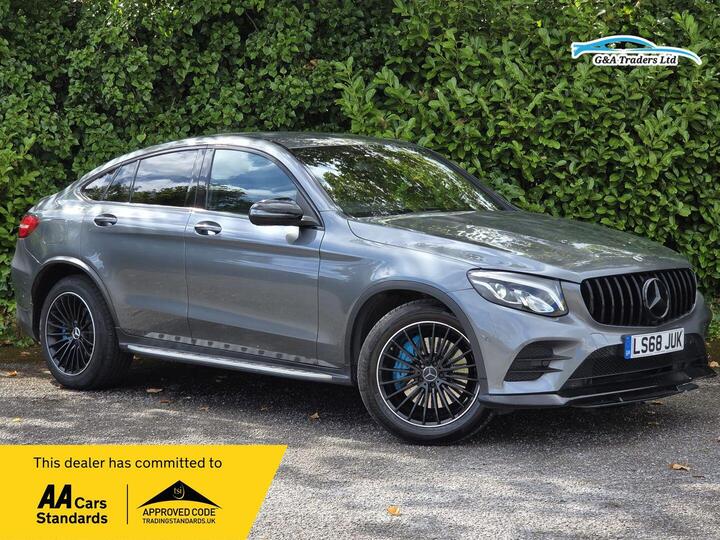 Mercedes-Benz GLC 2.1 GLC220d AMG Line Coupe G-Tronic+ 4MATIC Euro 6 (s/s) 5dr