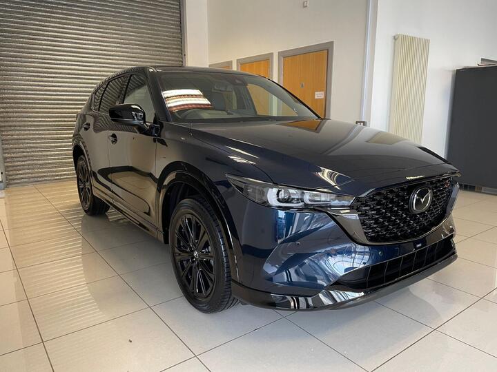 Mazda CX-5 2.0 E-SKYACTIV G MHEV Homura Auto Euro 6 (s/s) 5dr