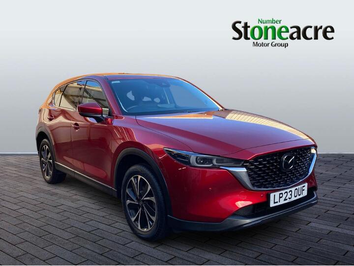 Mazda CX-5 2.0 E-SKYACTIV G MHEV Exclusive-Line Euro 6 (s/s) 5dr