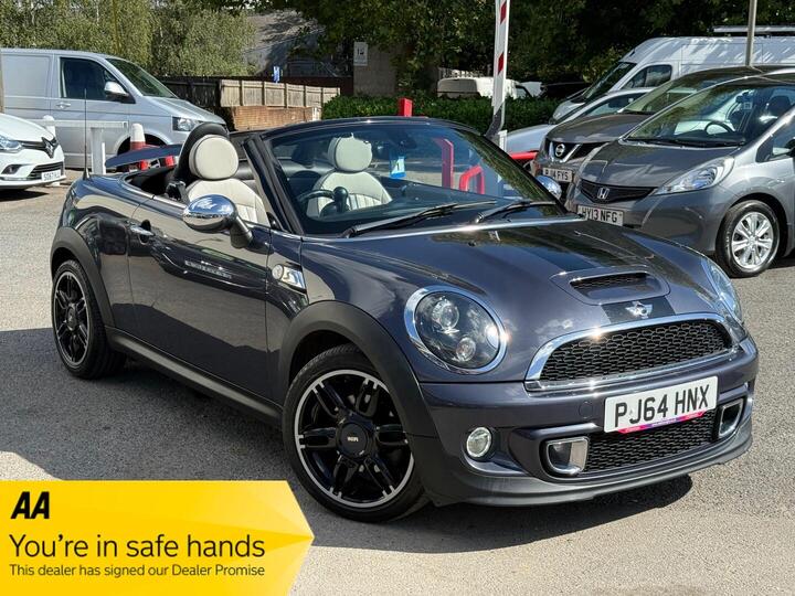 MINI Roadster 2.0 Cooper SD Auto Euro 5 2dr