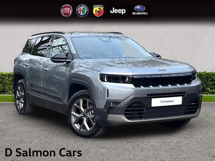 Jeep Compass 1.2 E-Hybrid First Edition DCT Euro 6 (s/s) 5dr