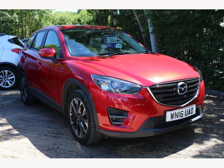 Mazda CX-5 2.2 SKYACTIV-D Sport Nav Euro 6 (s/s) 5dr