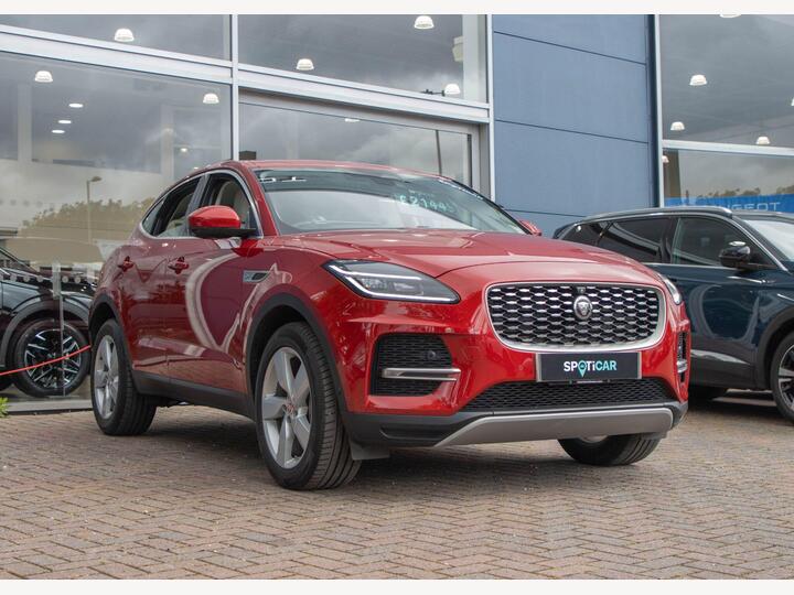 Jaguar E-PACE 2.0 P200 MHEV SE Auto AWD Euro 6 (s/s) 5dr