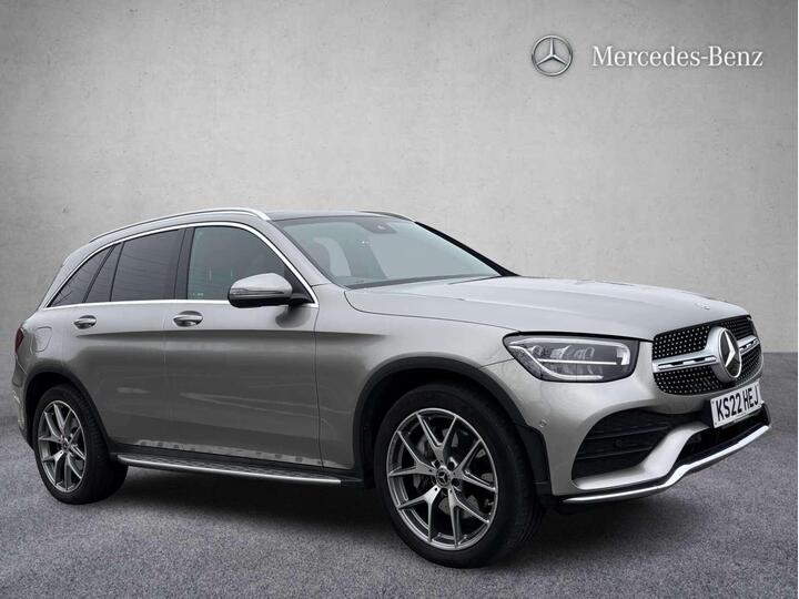 Mercedes-Benz GLC 2.0 GLC300d AMG Line (Premium Plus) G-Tronic+ 4MATIC Euro 6 (s/s) 5dr