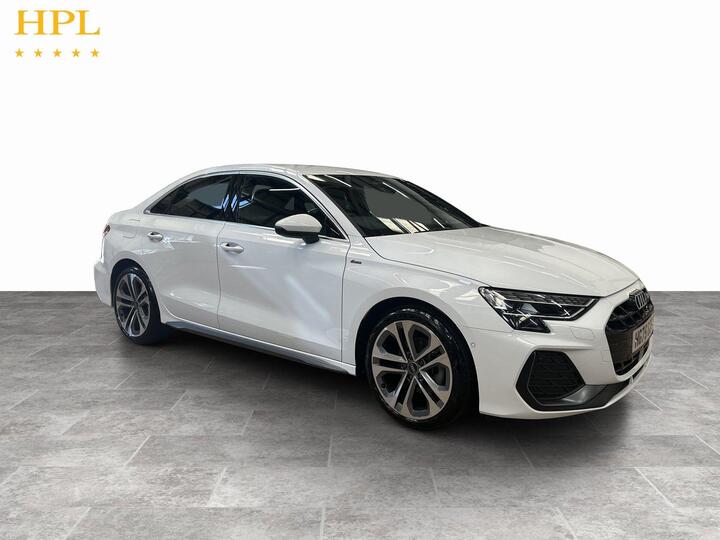 Audi A3 1.5 TFSI 35 S Line S Tronic Euro 6 (s/s) 4dr