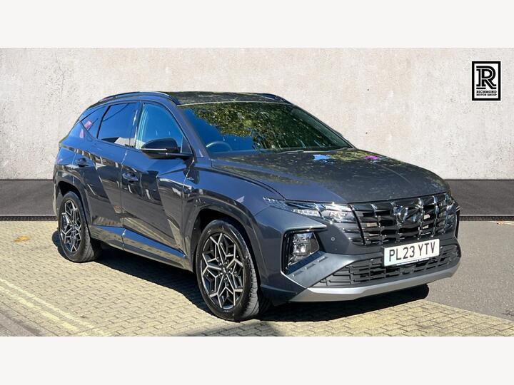 Hyundai TUCSON 1.6 T-GDi MHEV N Line DCT Euro 6 (s/s) 5dr