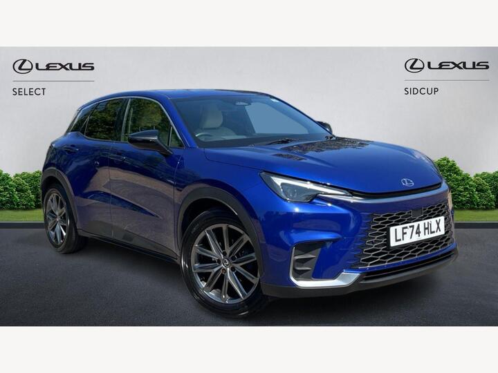Lexus LBX 1.5 VVT-iE Premium Plus E-CVT Euro 6 (s/s) 5dr
