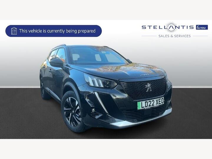 Peugeot E-2008 50kWh GT Auto 5dr (7kW Charger)