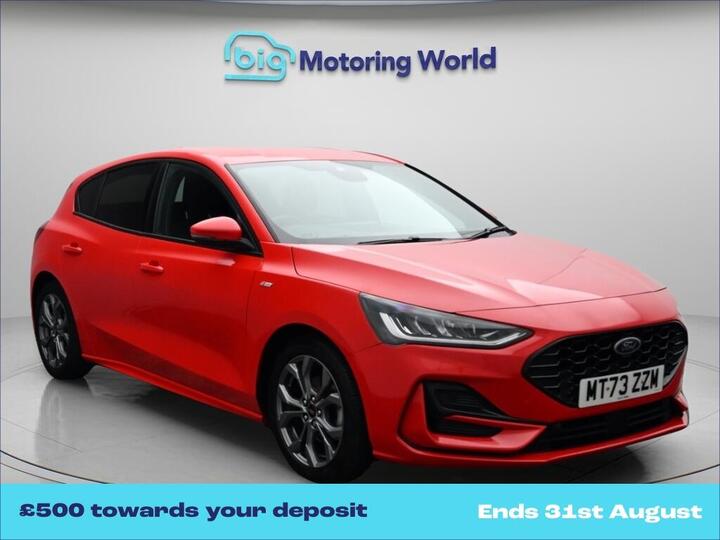 Ford Focus 1.0T EcoBoost ST-Line Euro 6 (s/s) 5dr