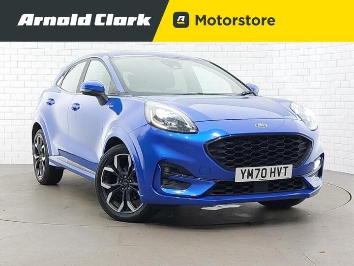 Ford Puma 1.0T EcoBoost MHEV ST-Line X Euro 6 (s/s) 5dr