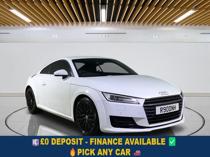Audi TT 1.8 TFSI Sport S Tronic Euro 6 (s/s) 3dr
