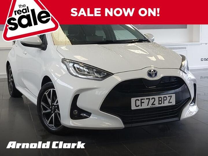 Toyota Yaris 1.5 VVT-h Design E-CVT Euro 6 (s/s) 5dr