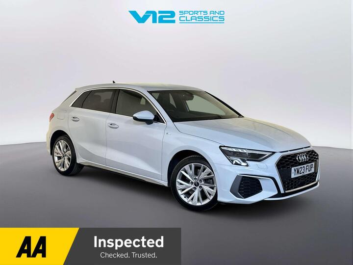 Audi A3 1.4 TFSIe 40 S Line Sportback S Tronic Euro 6 (s/s) 5dr 13kWh