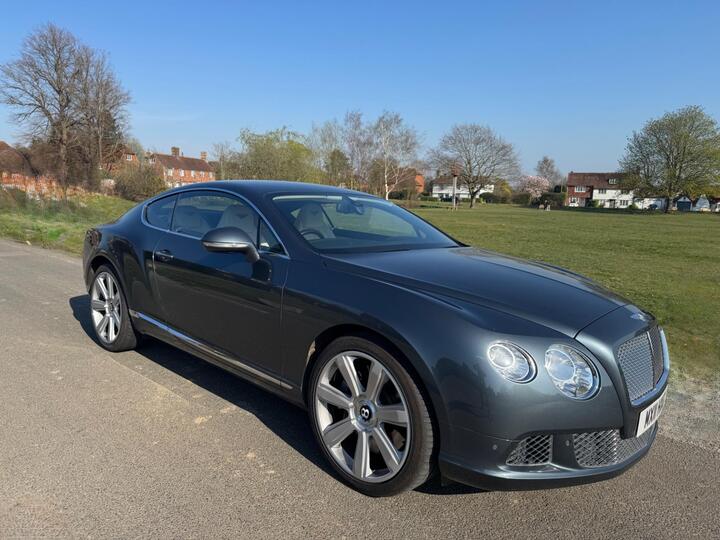Bentley Continental 6.0 GT 2dr