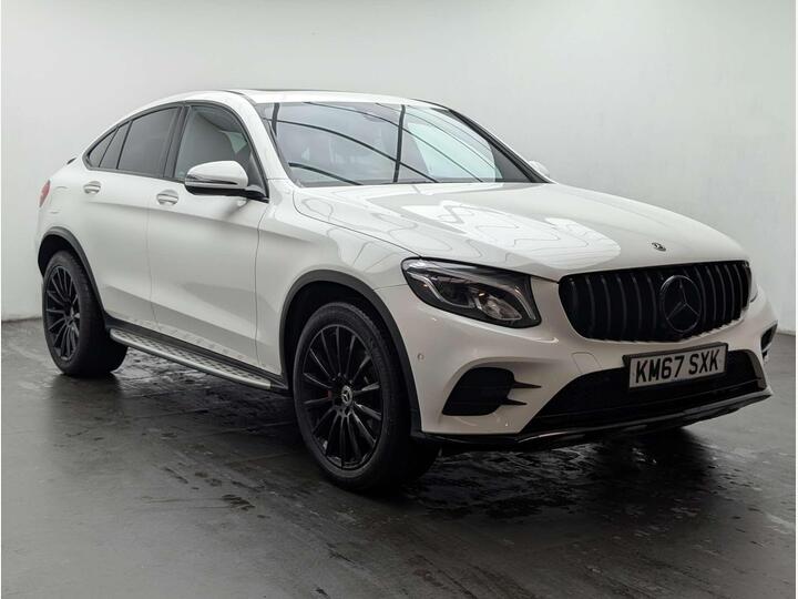 Mercedes-Benz GLC 2.1 GLC250d AMG Line (Premium Plus) Coupe G-Tronic 4MATIC Euro 6 (s/s) 5dr
