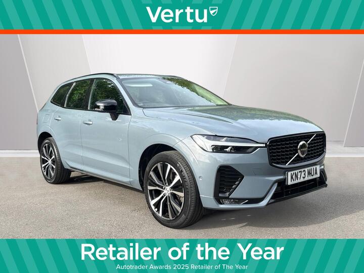 Volvo XC60 2.0 B4 MHEV Plus Auto AWD Euro 6 (s/s) 5dr