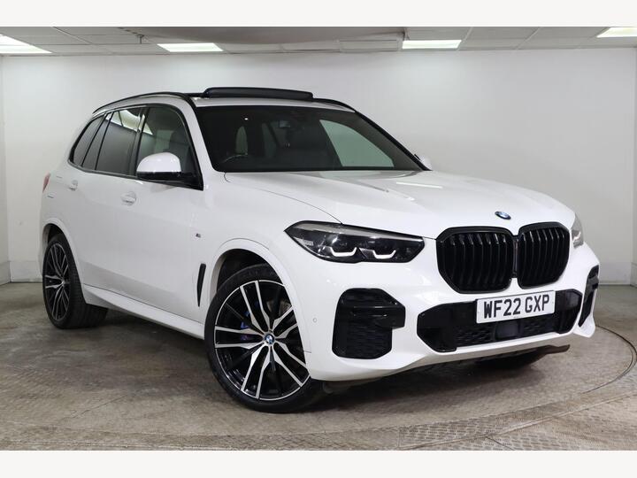 BMW X5 3.0 30d MHT M Sport Auto XDrive Euro 6 (s/s) 5dr