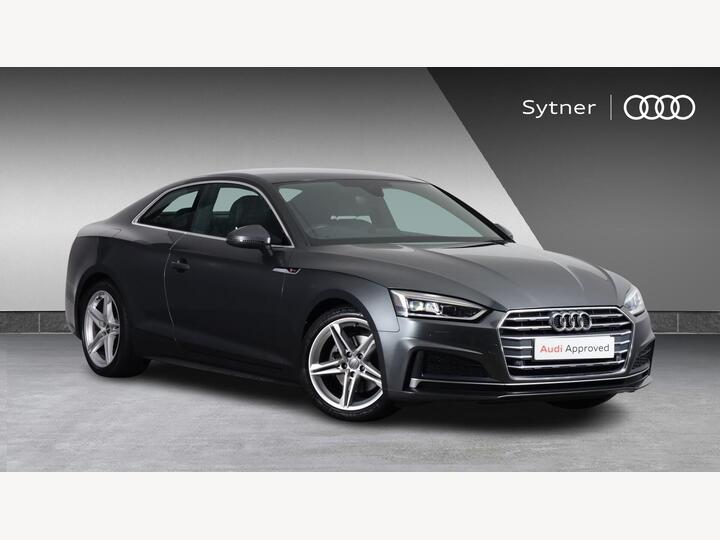 Audi A5 1.4 TFSI S Line S Tronic Euro 6 (s/s) 2dr