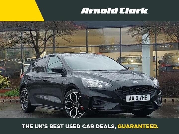 Ford Focus 1.0T EcoBoost ST-Line X Euro 6 (s/s) 5dr