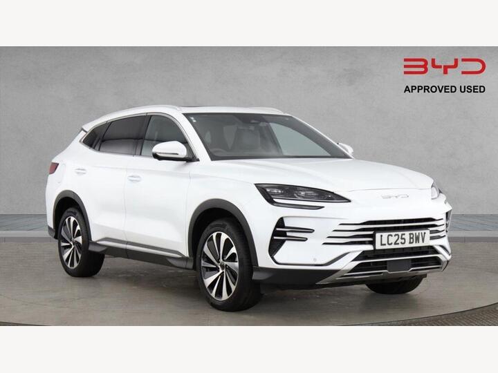BYD Seal U 1.5 DM-i 26.6kWh Comfort CVT Auto Euro 6 (s/s) 5dr
