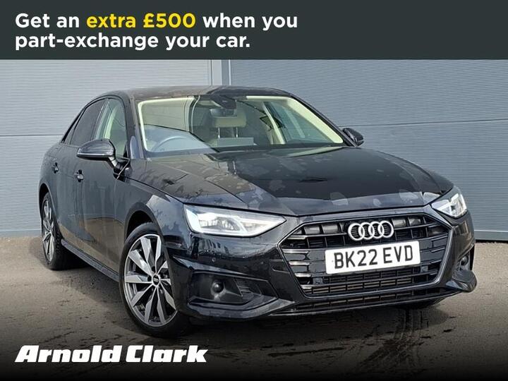 Audi A4 2.0 TFSI 35 Sport Edition S Tronic Euro 6 (s/s) 4dr