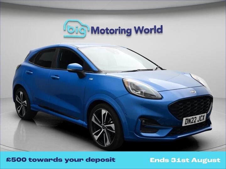 Ford Puma 1.0T EcoBoost MHEV ST-Line X Euro 6 (s/s) 5dr