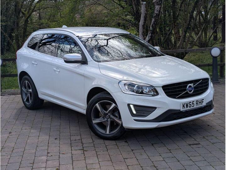 Volvo XC60 2.4 D5 R-Design Lux Nav Auto AWD Euro 6 (s/s) 5dr