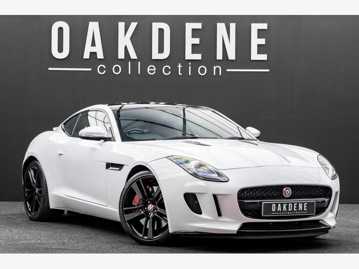 Jaguar F-Type 3.0 V6 Auto Euro 5 (s/s) 2dr Jaguar F-Type 3.0 V6 Auto Euro 5 (s/s) 2dr