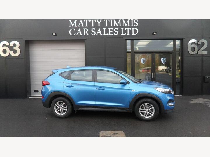 Hyundai TUCSON 1.7 CRDi Blue Drive S Euro 6 (s/s) 5dr