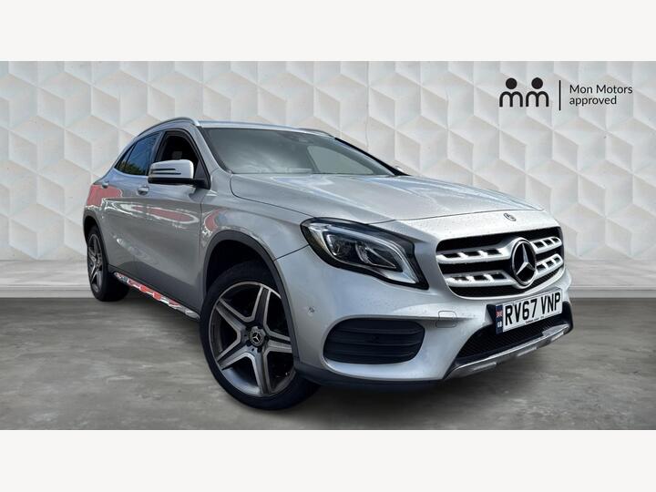 Mercedes-Benz GLA 2.1 GLA220d AMG Line (Premium) 7G-DCT 4MATIC Euro 6 (s/s) 5dr